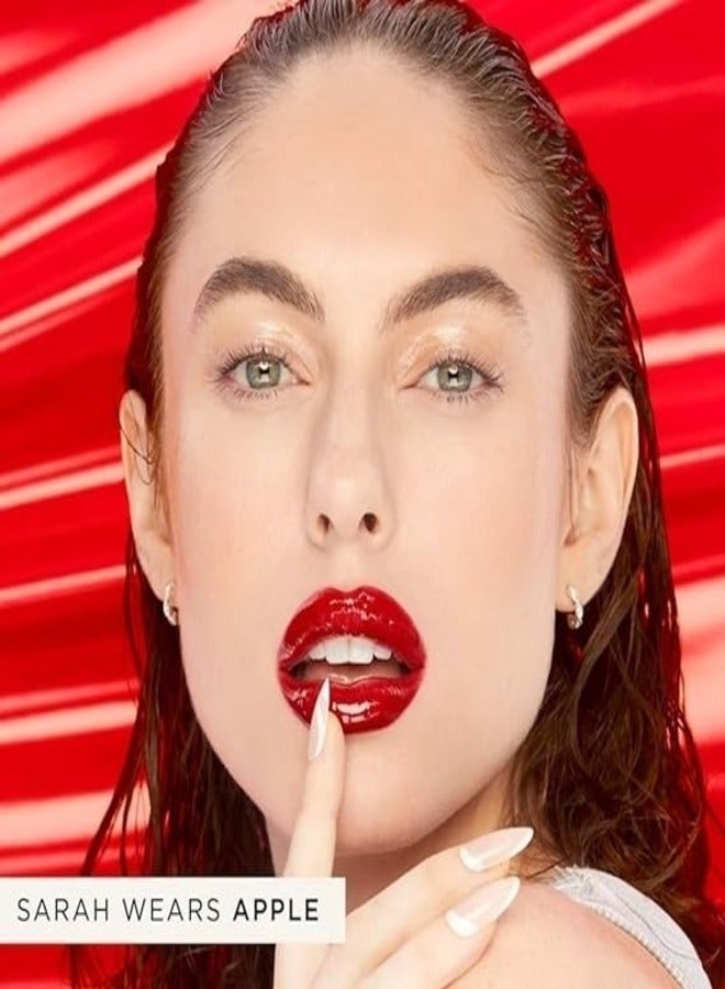 تارت كوزمتيكس تارت ماراكوجا جوسي ليب فينيل تفاح - أحمر (2.7 جم) - Image 3