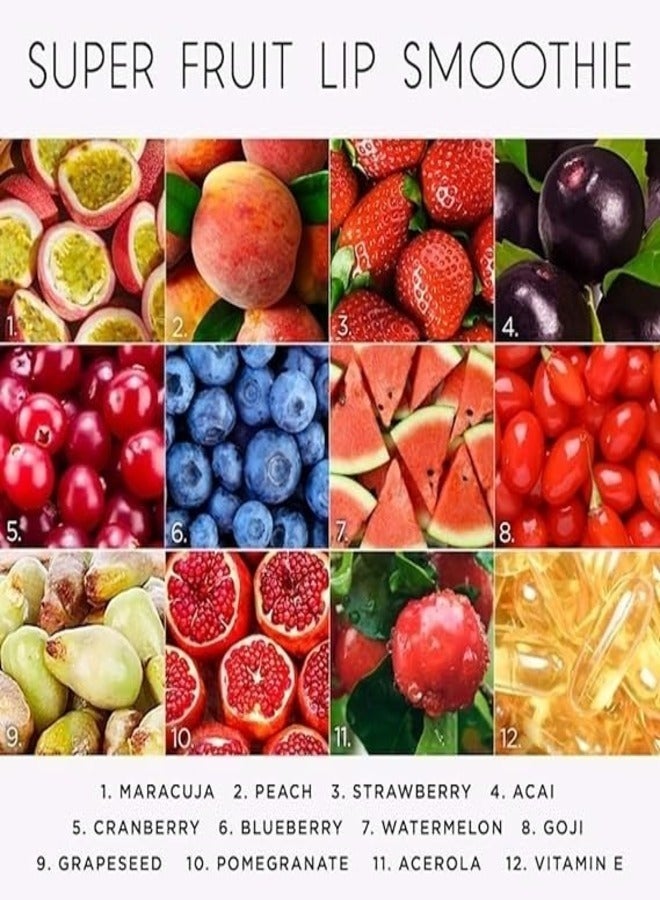 تارت كوزمتيكس تارت ماراكوجا جوسي ليب فينيل تفاح - أحمر (2.7 جم) - Image 5