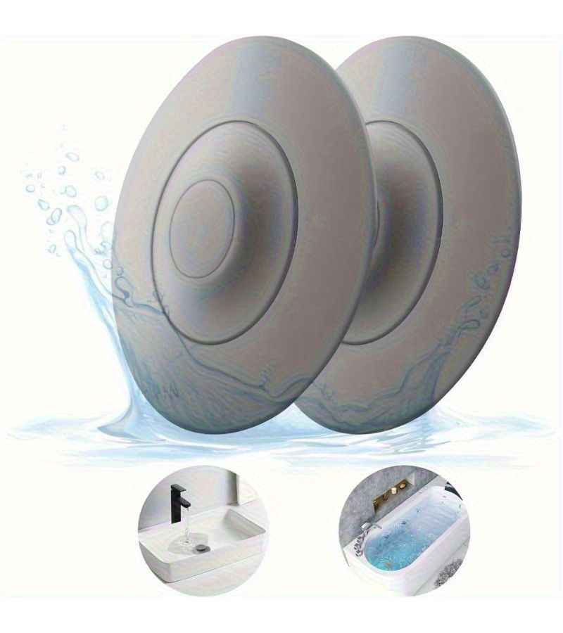 Grey Hair Filter Drain Plugs for Sink Shower Dishwasher Prevents Clogs Leak Proof Universal - Image 5