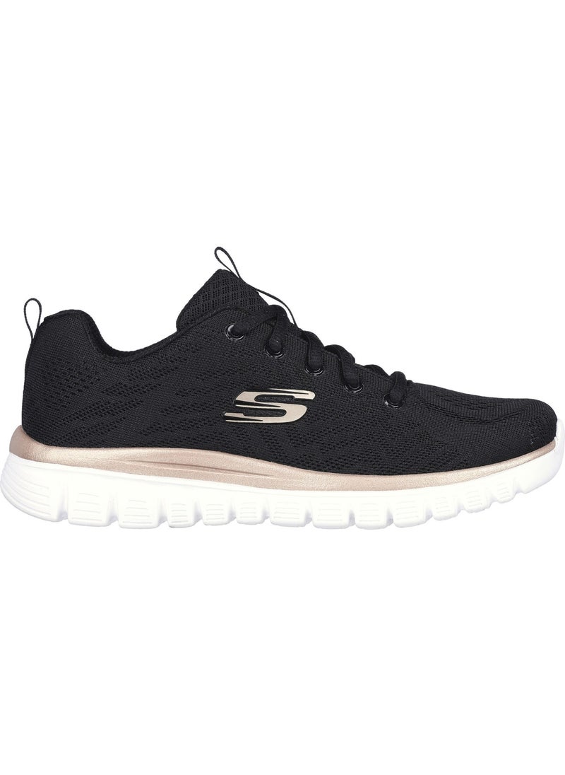 SKECHERS Graceful - Get Connected Women's Shoes 12615-BKGD  - Image 1