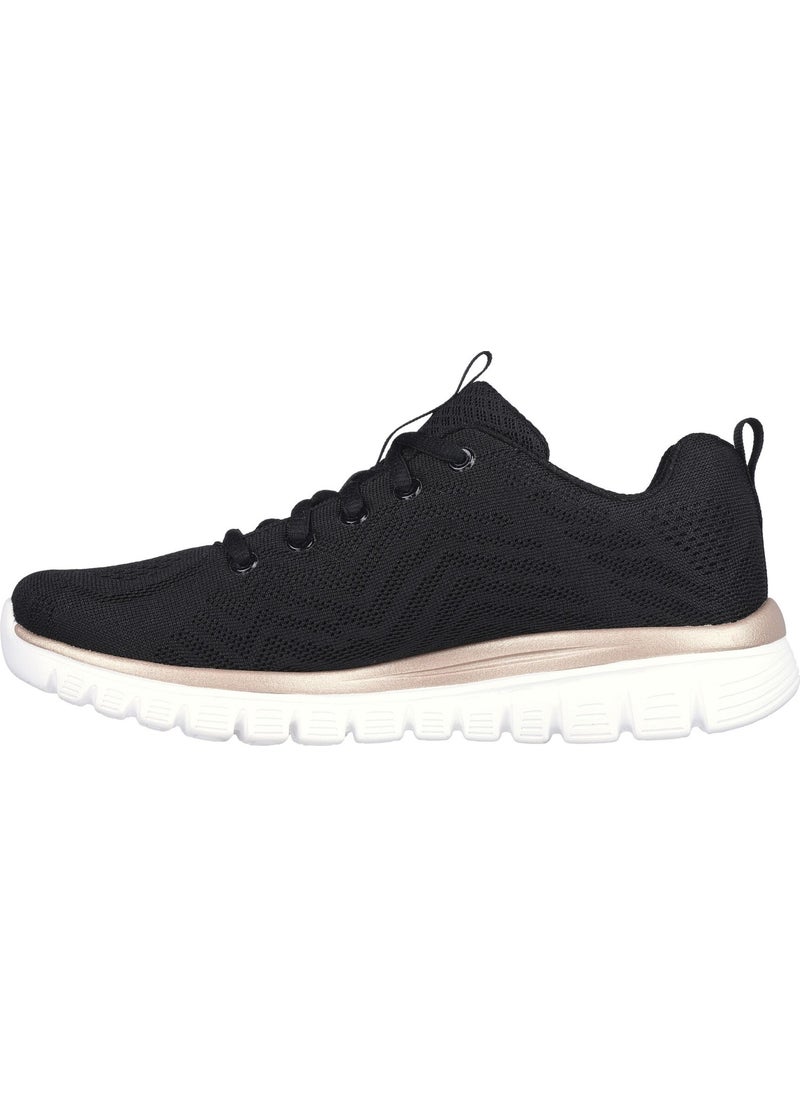 SKECHERS Graceful - Get Connected Women's Shoes 12615-BKGD  - Image 2