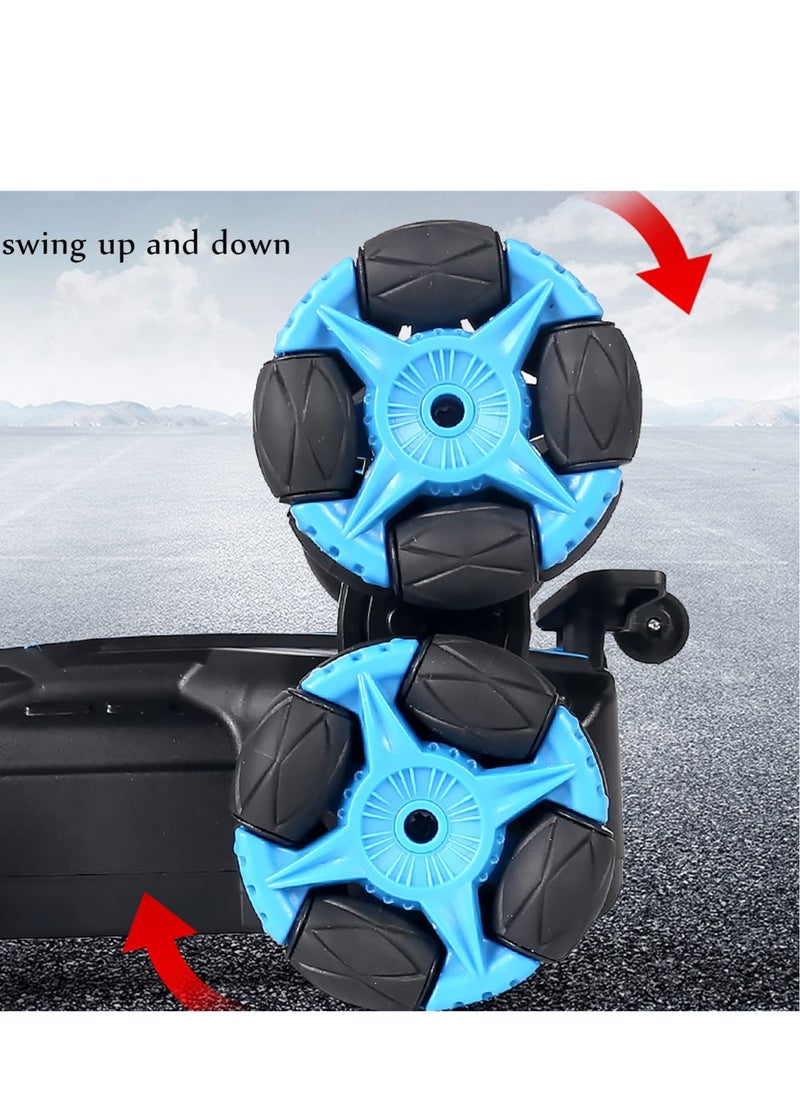 Excefore 8WD RC Stunt Car 360 Spin Flip RC Stunt Car with Light and Cool Spray Gift for Boys  - Image 4