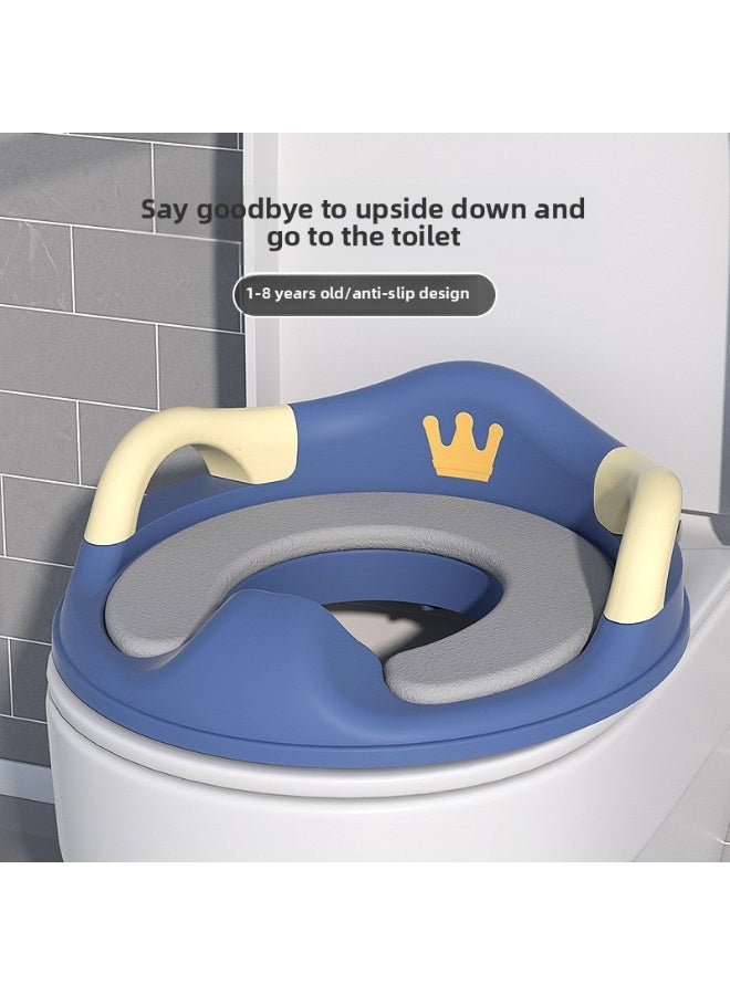 ORiTi Toilet Seat, Baby Sitting Toilet Seat, Baby Increasing Seat Cushion, Baby Sitting Toilet - Image 4