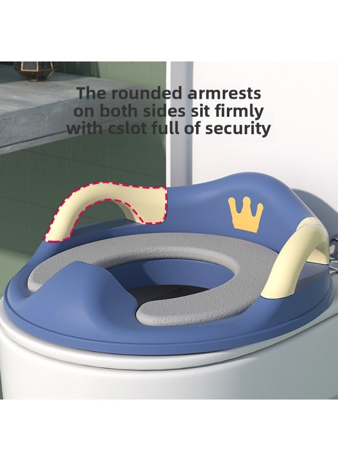 ORiTi Toilet Seat, Baby Sitting Toilet Seat, Baby Increasing Seat Cushion, Baby Sitting Toilet - Image 3