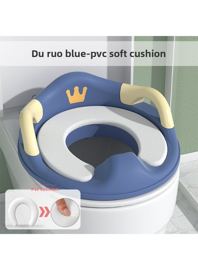 ORiTi Toilet Seat, Baby Sitting Toilet Seat, Baby Increasing Seat Cushion, Baby Sitting Toilet - Image 1