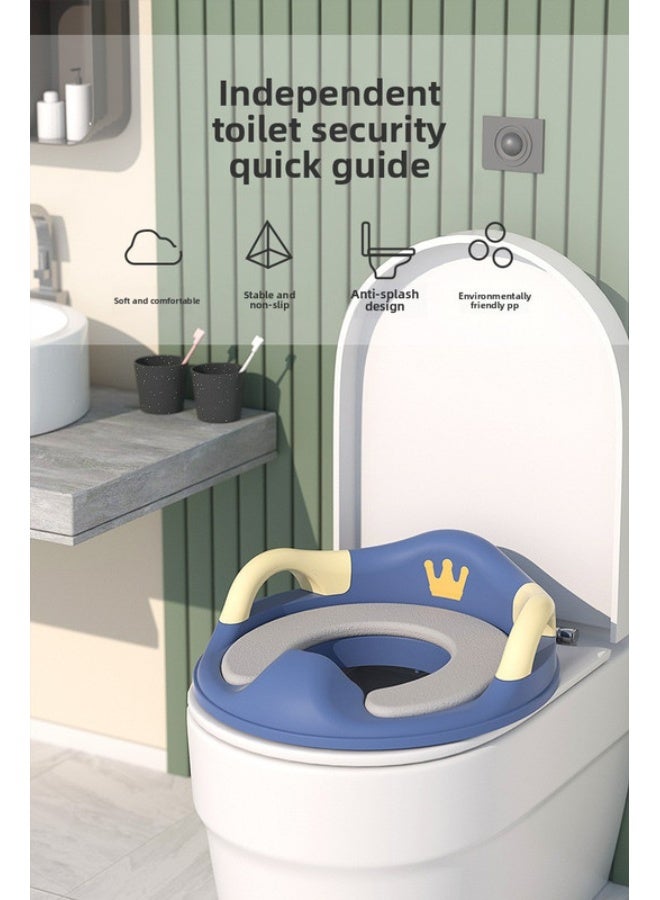 ORiTi Toilet Seat, Baby Sitting Toilet Seat, Baby Increasing Seat Cushion, Baby Sitting Toilet - Image 5