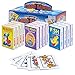 Srenta Kids Card Games Bulk 12 Pack Classic Card Games for Kids Ages 49 Multi Pack Set Includes Hearts Go Fish Old Maid Playing Cards for Family Game Night Party Favors Classroom Prizes - Image 2