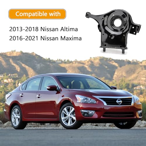 Xiaoyudou Rear Lower Right Suspension Control Arm Compatible with 2013-2018 Nissan Altima & 2016-2021 Nissan Maxima Replace # 551B0-3TA0D - Image 2