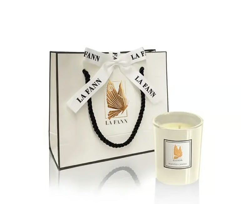 Scented Candle Rose and Vanilla, 70g