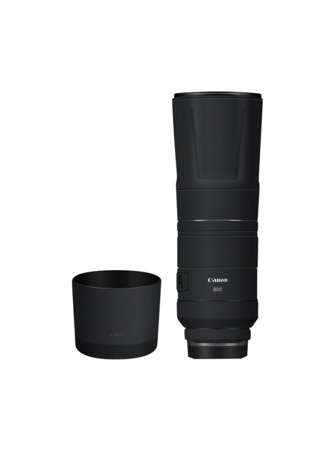 Loquat Walking Donkey Suitable For Canon RF800F11 Lens Protection Film Foil Foil All-inclusive Color Sticker Color Change Film-Color:Snow Camouflage - Image 4