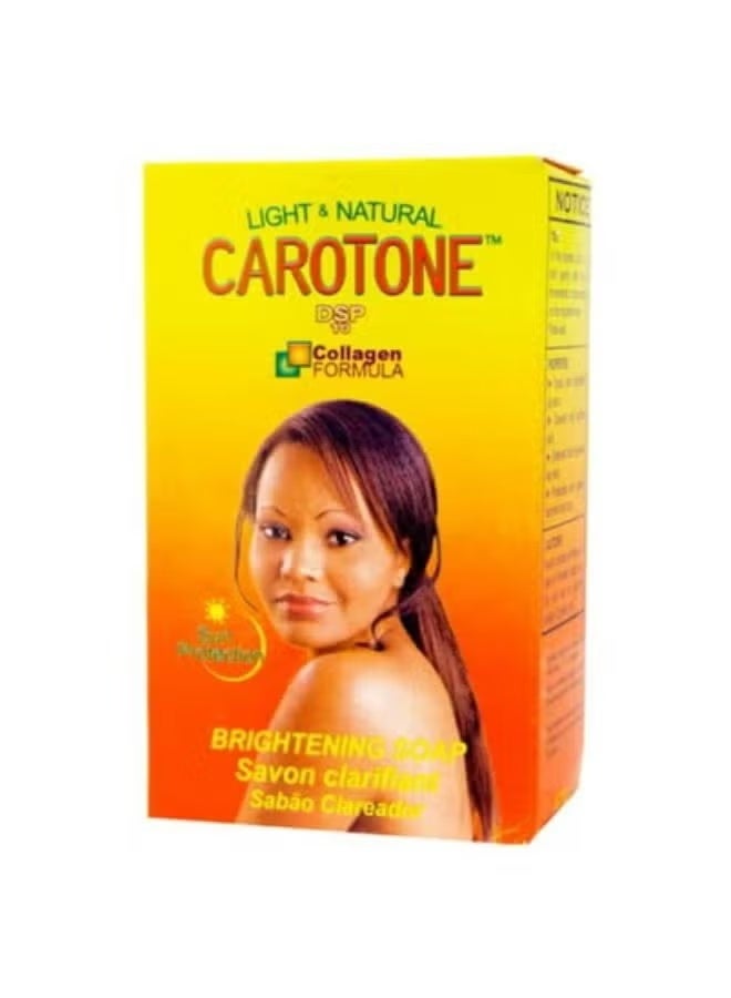 Carotone 3-Piece Collagen Formula Body Care Set – Brightening Cream 135ml Body Lotion 215 ml and Soap 190g - Image 3