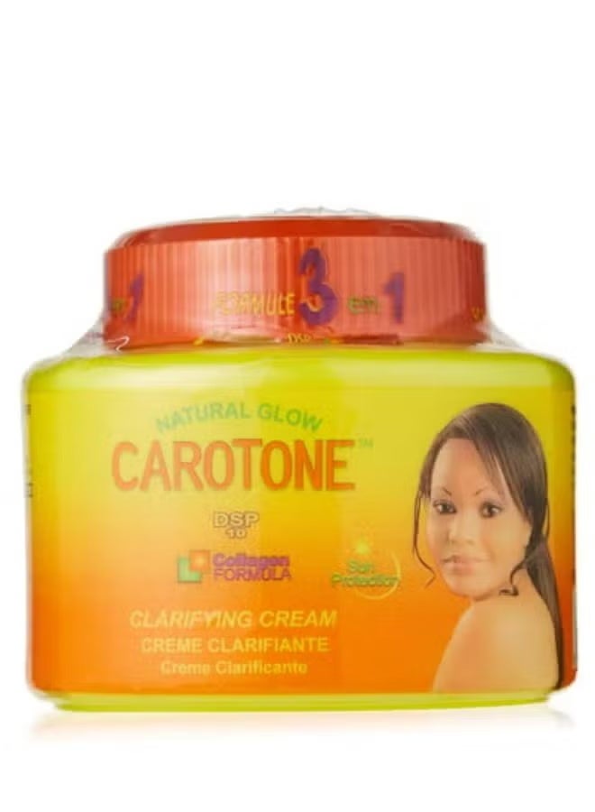 Carotone 3-Piece Collagen Formula Body Care Set – Brightening Cream 135ml Body Lotion 215 ml and Soap 190g - Image 4
