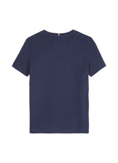 Kids' Essential Organic Cotton Logo T-Shirt - Cotton, Blue - pzsku/Z3B7453F8F57921E77C57Z/45/_/1738737911/5c795f74-9414-4455-8448-25fcc58a1ed5