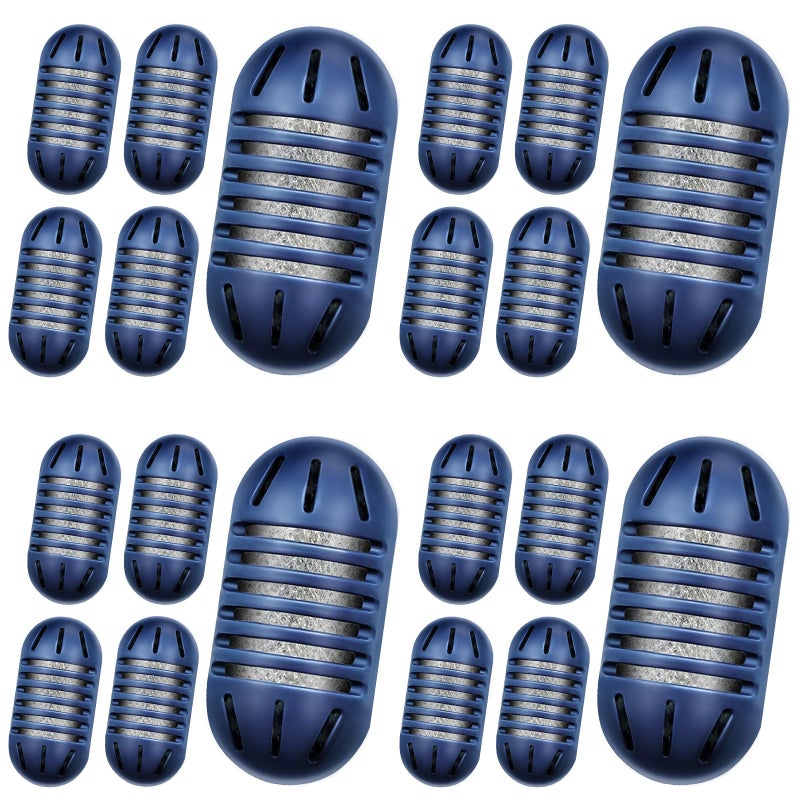 isinlive Demineralization Cartridge for HoMedics Ultrasonic Humidifiers 20Pack Demineralization Cartridges Filter Replacement Filters Mineral Deposits Prevents Hard Water BuildUp Purifies Water