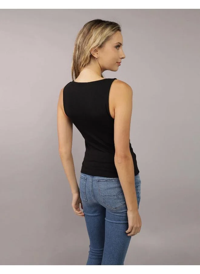 American Eagle AE Boat Neck Tank Top