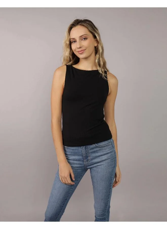 American Eagle AE Boat Neck Tank Top