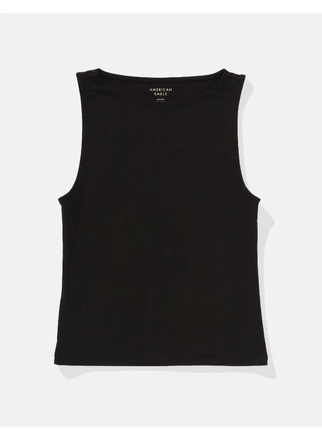 American Eagle AE Boat Neck Tank Top