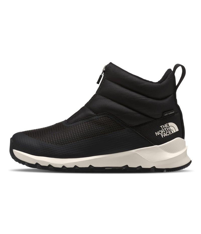 The North Face Women's ThermoBall Insulated Progressive Zip-Up II Snow Boot, Tnf Black/Gardenia White, 7 - Image 1