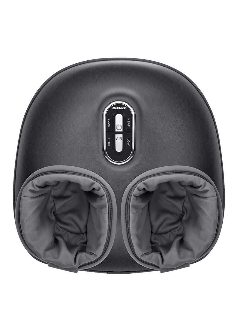 Nekteck Nekteck Shiatsu Foot Massager Machine with Soothing Heat, Deep Kneading Therapy, Improve Blood Circulation and Foot Wellness,Relax for Home or Office Use  - Image 1