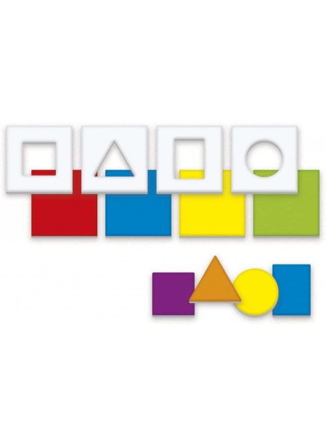 Clementoni Montessori - الأشكال والألوان