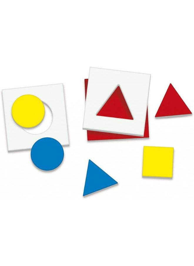 Clementoni Montessori - الأشكال والألوان