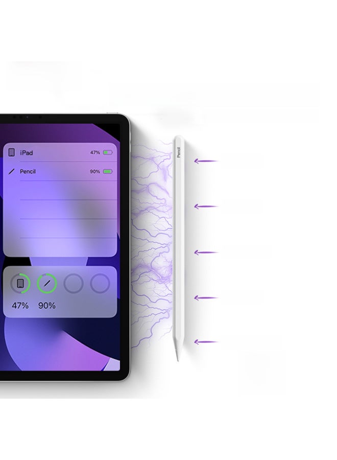 Digital Computer Handwriting Pen Tablet Monitor Touch Screen Stylus Pen For Android Windows Tablets-Color:4 Generations Of Anti-accidental Touch Ipad Special [send 1 Written Point]]  - Image 2