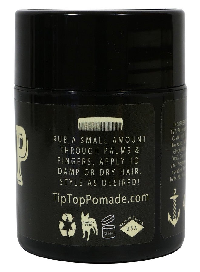 Tip Top TipTop Strong Hold Water Based Pomade 4.25oz Pack of 3 - Image 2