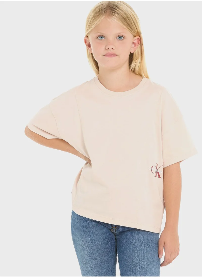 Calvin Klein Jeans Kids Monogram T-Shirt