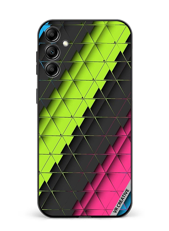 VR CREATIVE Protective Case Cover For Samsung Galaxy A15 5G/A15 Abstract Design Multicolour - Image 1