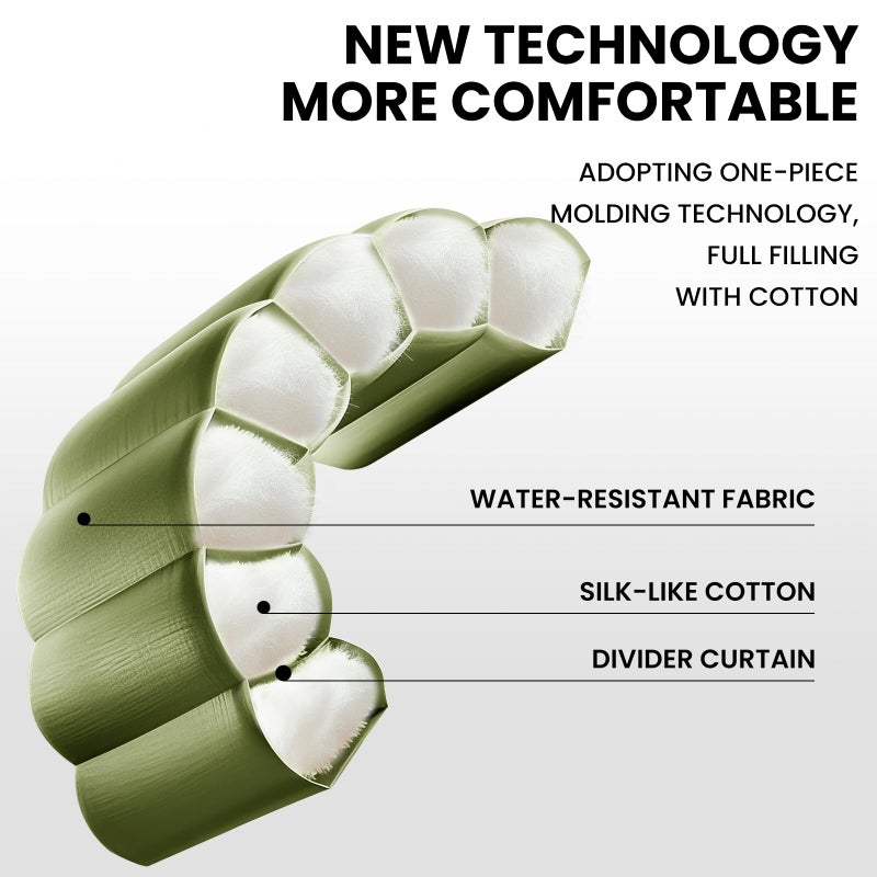 FARLAND Sleeping Bags 30â„‰ for Adults Teens Kids with Compression Sack Portable and Lightweight for 3-4 Season Camping, Hiking,Waterproof, Backpacking and Outdoors - Image 5