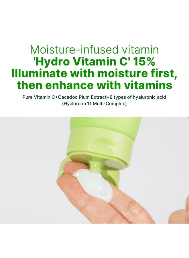 Ariul Green Vitamin C Hydrating Cream - 99% Hydrating Base, Kakadu-C for Radiance, CICA & Madecassoside for Soothing, Ceramide Complex for Barrier Care, Korean Skin Care, 100g / 3.38 oz - Image 4