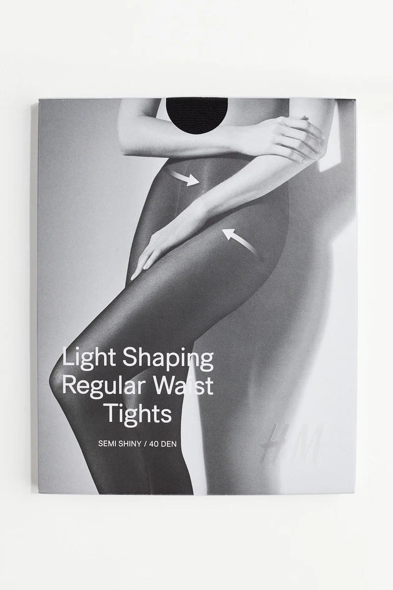 H&M Shaping tights 40 denier