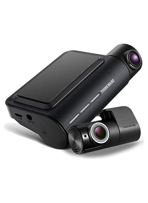 Thinkware Q800PRO Dual Dashcam Front and Rear Camera for Cars, 1440P, Dashboard Camera Recorder with G-Sensor, Car Camera w/Sony Sensor, Parking Mode, WiFi, GPS, Night Vision, Loop Recording, 32GB