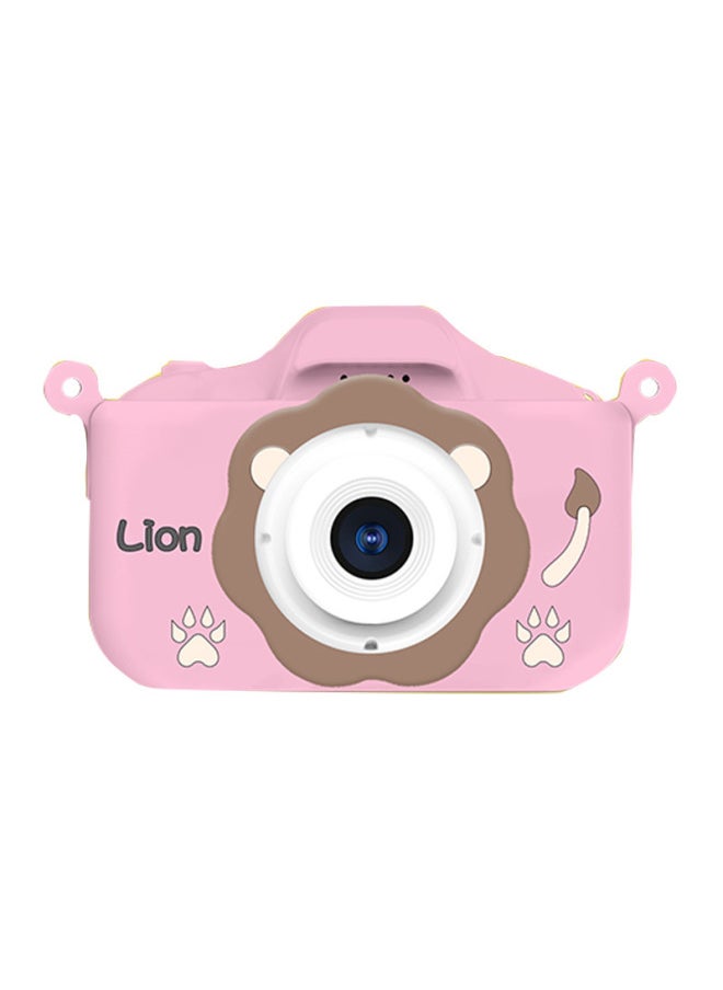 Generic X8s HD Mini Digital Camera Can Take Pictures Video Small SLR Gift Toy Children's Camera-Body Color:Yellow Camera + Yellow Silicone Sleeve  - Image 5