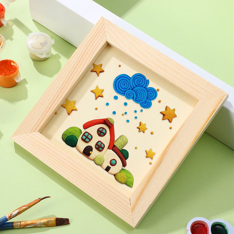 🧸 إطارات صور خشبية لأعمال يدوية ومشاريع فنية إبداعية - Image 5