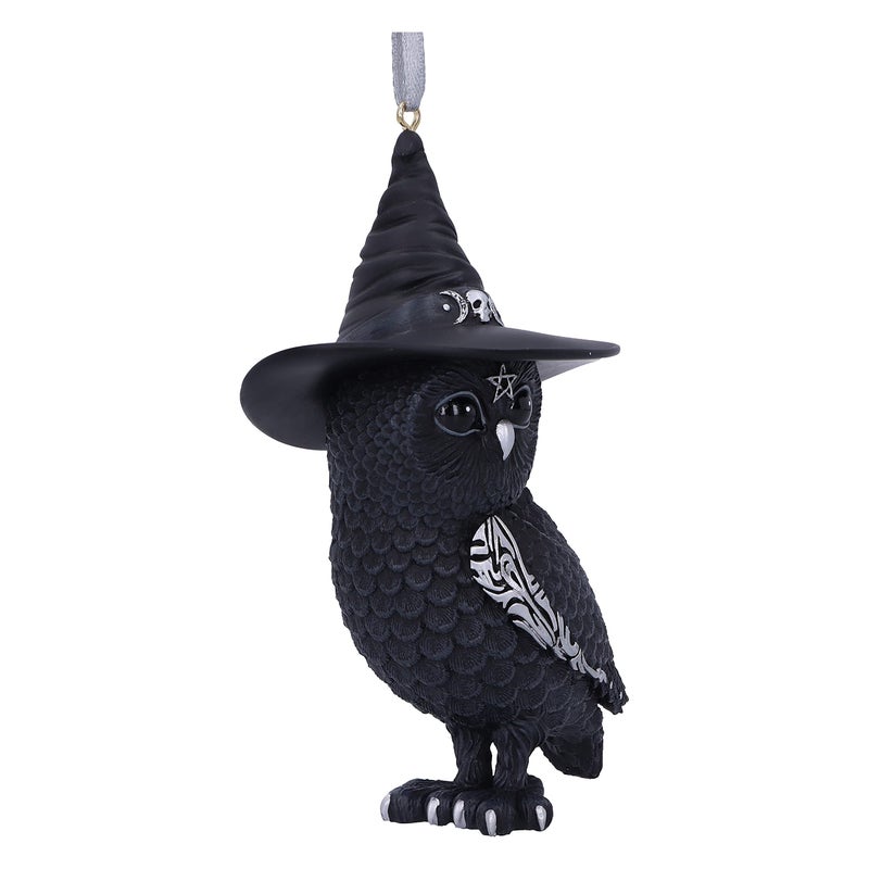 نيميسيس ناو العدو الآن عبادة Cuties Owlocen معلقة زخرفة أسود 12 سم - Image 4