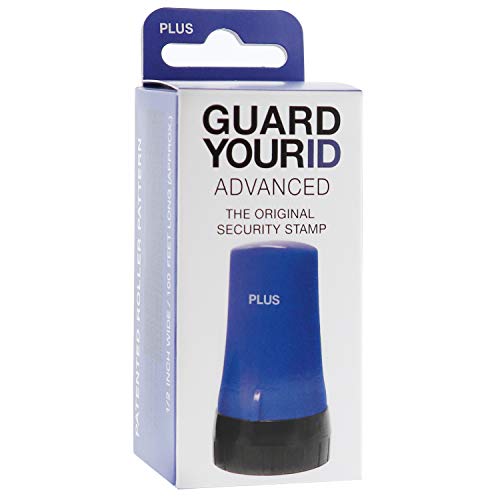 Plus Guard Your ID Confidential Security Roller Set Advanced 2.0 for Identity Theft Protection Redacting (Regular 3-Pack, Blue) - Image 5