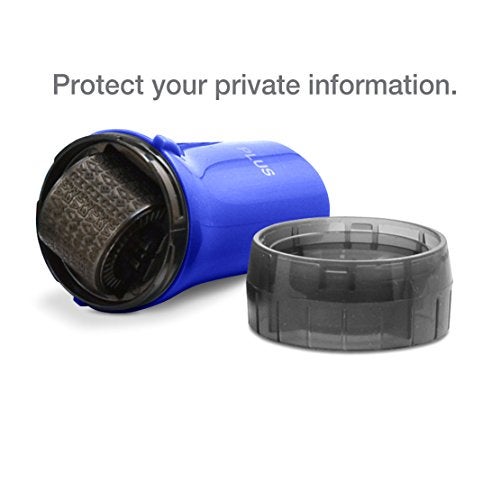 Plus Guard Your ID Confidential Security Roller Set Advanced 2.0 for Identity Theft Protection Redacting (Regular 3-Pack, Blue) - Image 4