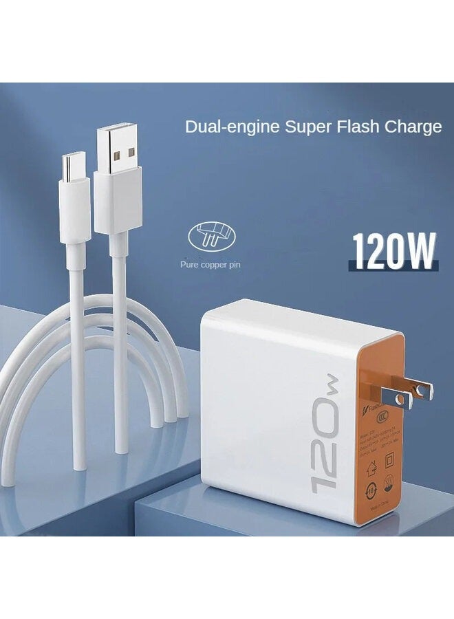 Sendem 120W flash charger fast charging QC5.0 ultra fast phone charger - Image 2