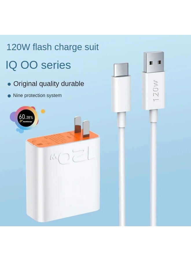 Sendem 120W flash charger fast charging QC5.0 ultra fast phone charger - Image 3