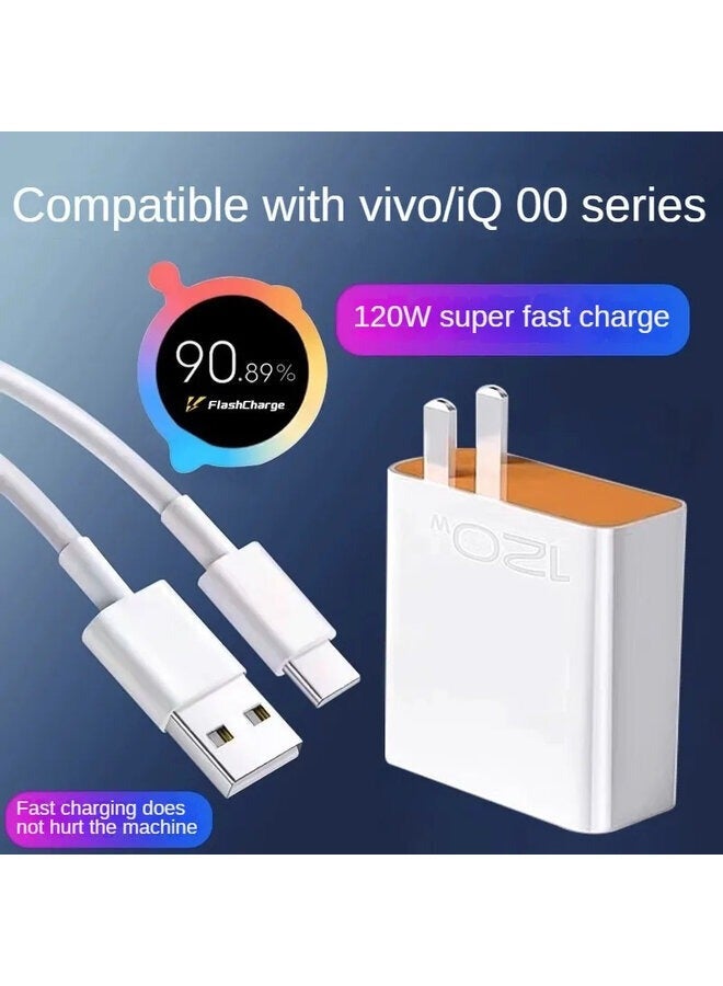 Sendem 120W flash charger fast charging QC5.0 ultra fast phone charger - Image 4