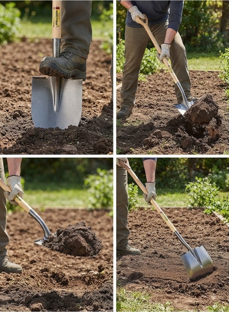 Heavy Duty Hand Shovel - Image 2