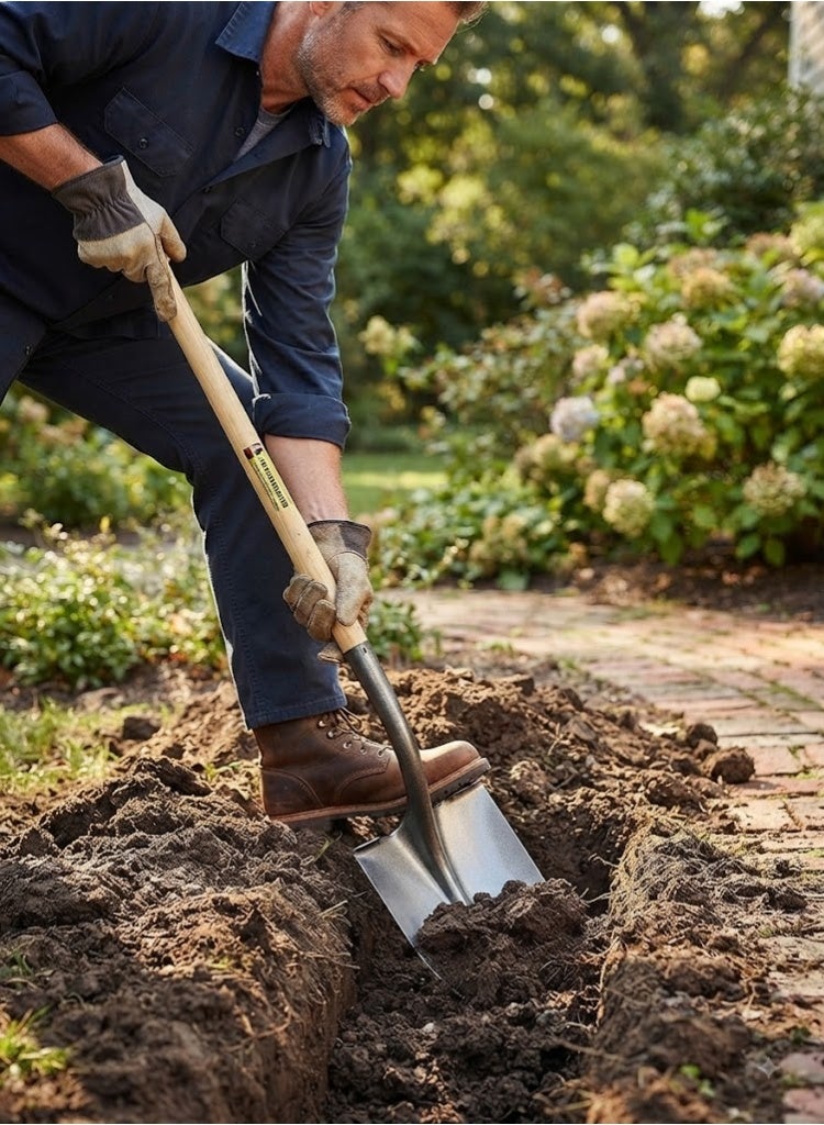 Heavy Duty Hand Shovel - Image 3