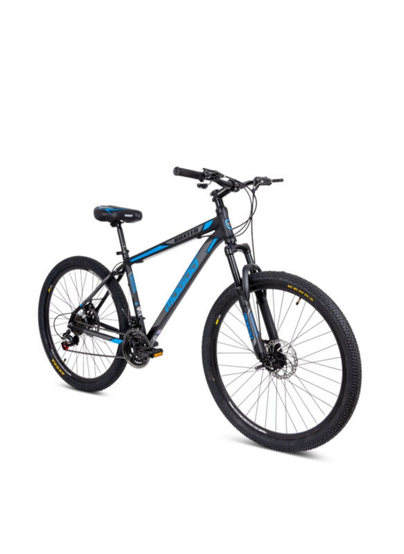 MOGOO Boxter Alloy Mountain Bike 27.5 Inch, Black  - Image 2