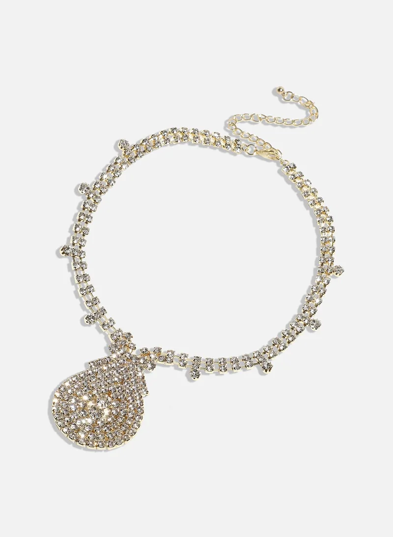 SOHI Enigmatic Beauty Intriguing Artificial Necklace Jewellery