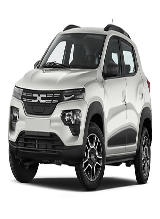 Generic car Cover 2 Layers for Dacia Spring Expression SUV 2022  Waterproof, UV, Dustproof, Outdoor Convertible Cover (Two years warranty)  - Image 1