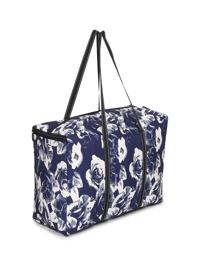 Turtuls Group Blue White Travel Duffels Bag Man & Woman - Image 3