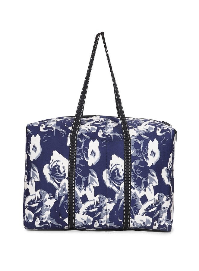 Turtuls Group Blue White Travel Duffels Bag Man & Woman - Image 1