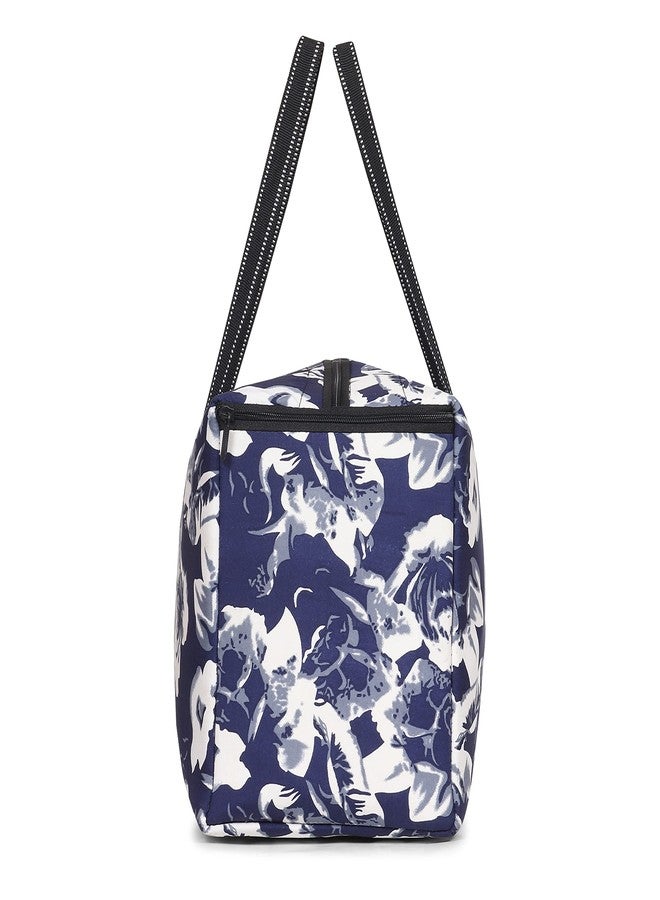 Turtuls Group Blue White Travel Duffels Bag Man & Woman - Image 4