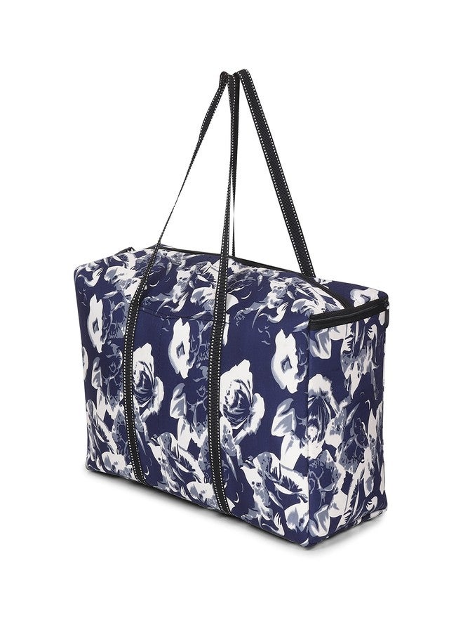 Turtuls Group Blue White Travel Duffels Bag Man & Woman - Image 5